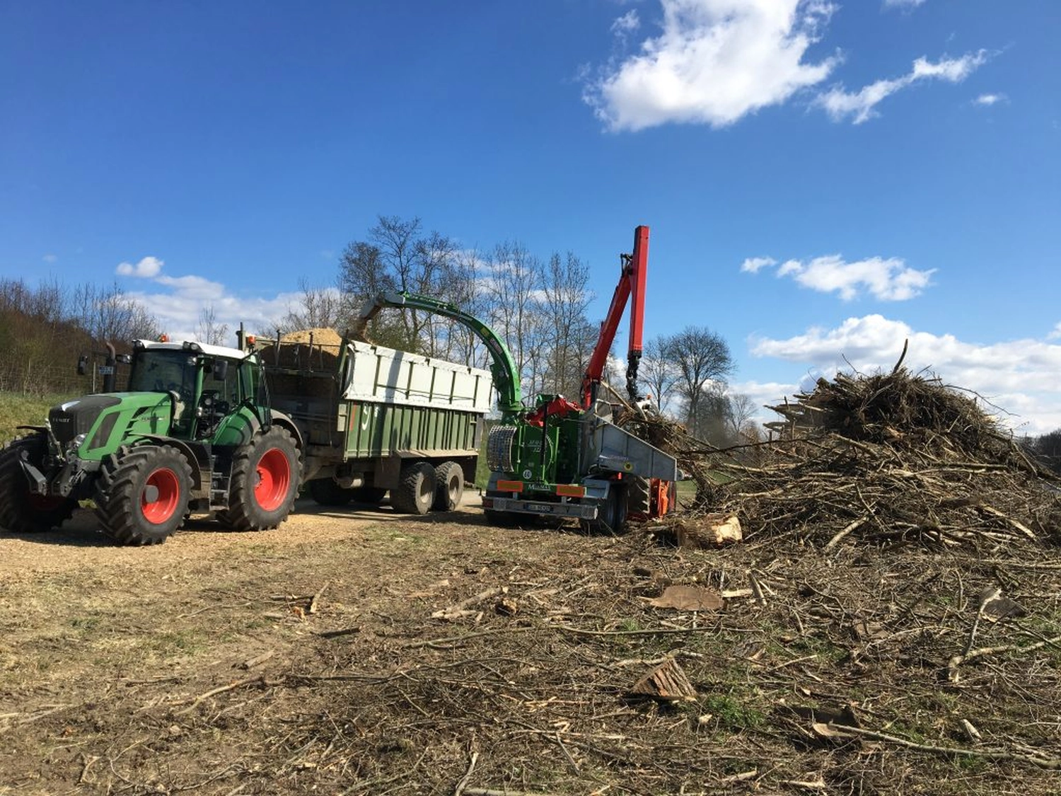 Lohnunternehmen Horak - Forst & Landwirtschaftliches - Holzräumung