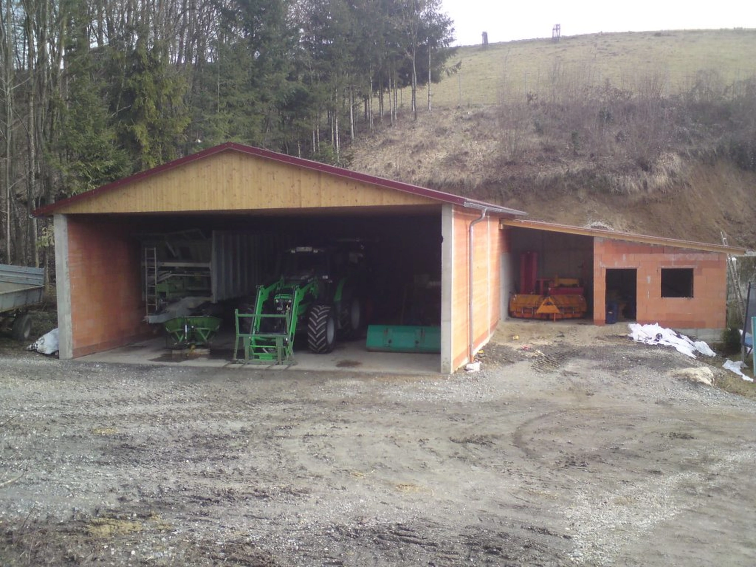 Lohnunternehmen Horak - Forst & Landwirtschaftliches - Halle 2010