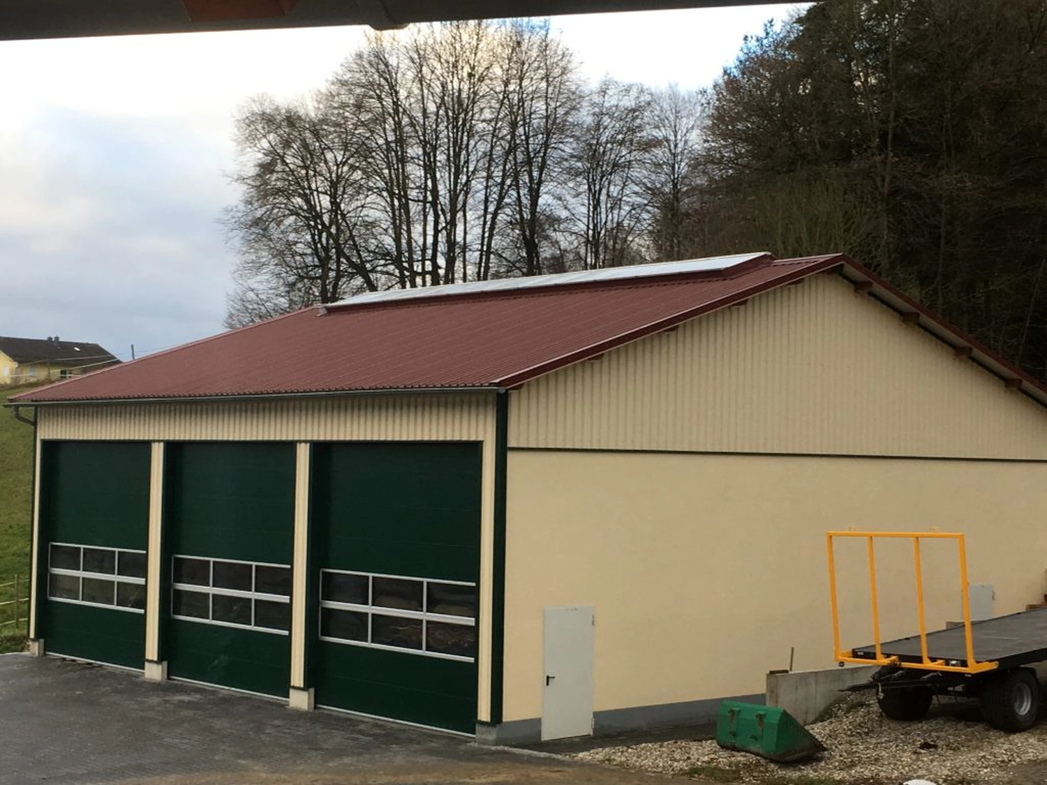 Lohnunternehmen Horak - Forst & Landwirtschaftliches - Halle 2016