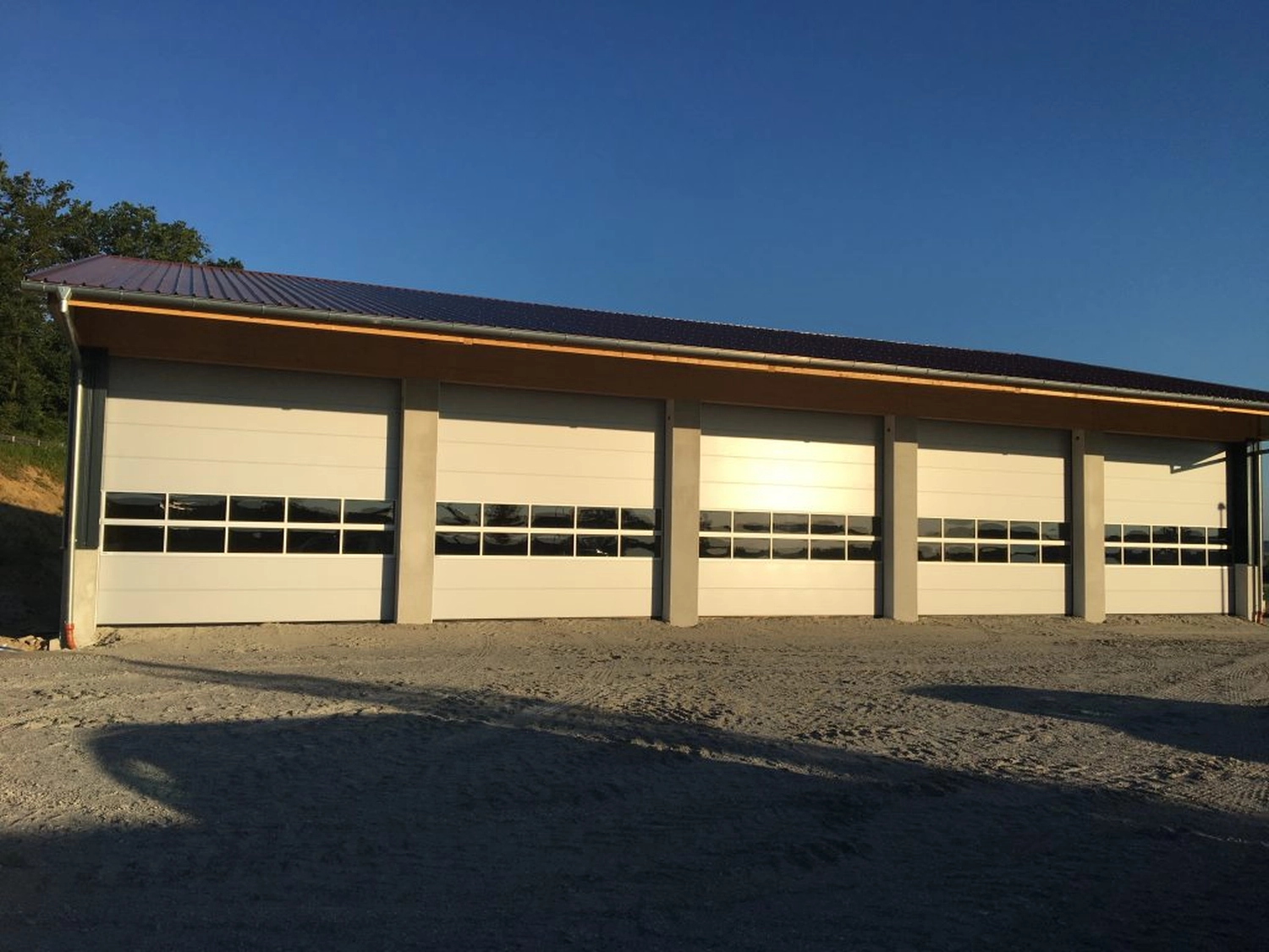 Lohnunternehmen Horak - Forst & Landwirtschaftliches - Halle 2016